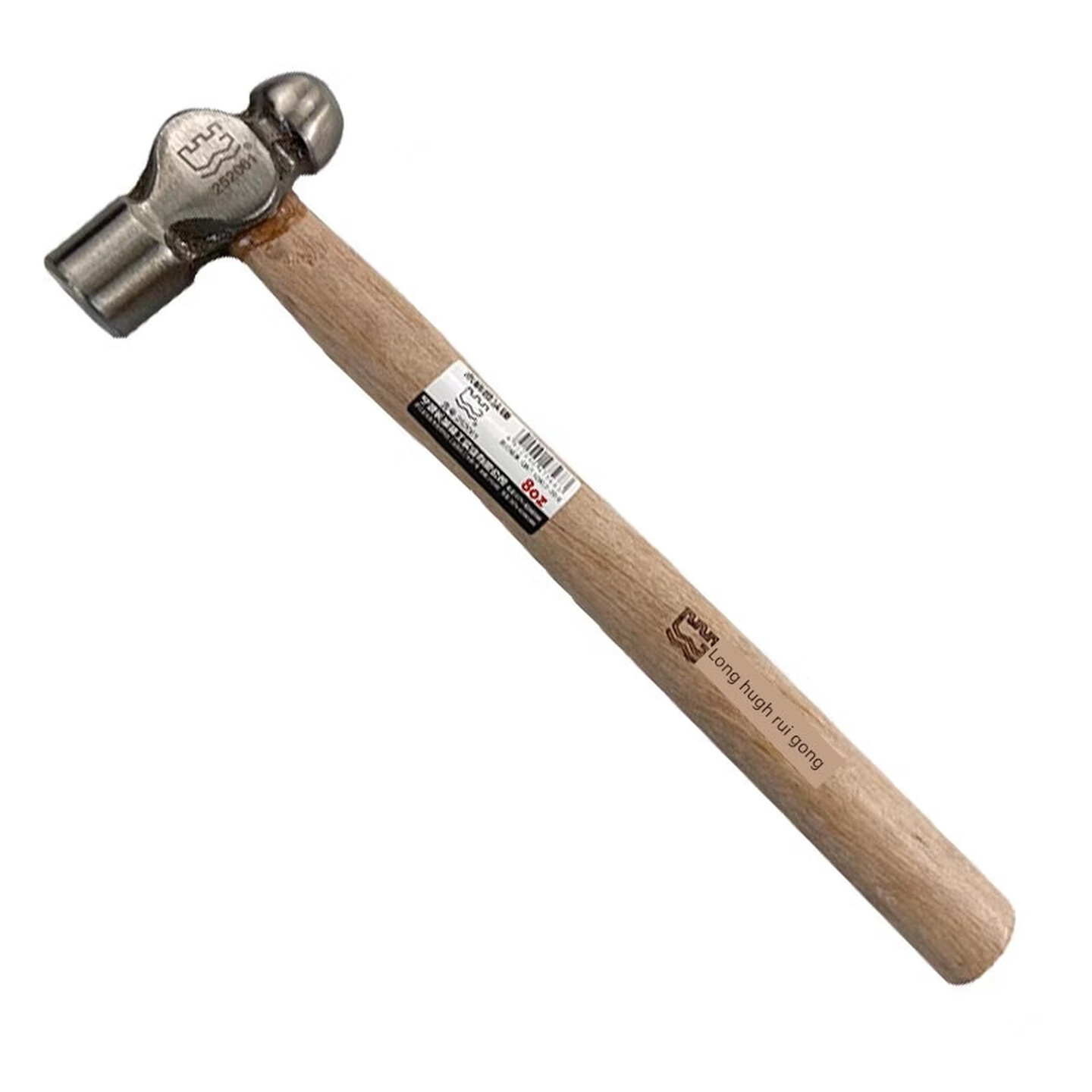 GREATWALL/长城精工 木柄圆头锤 252061