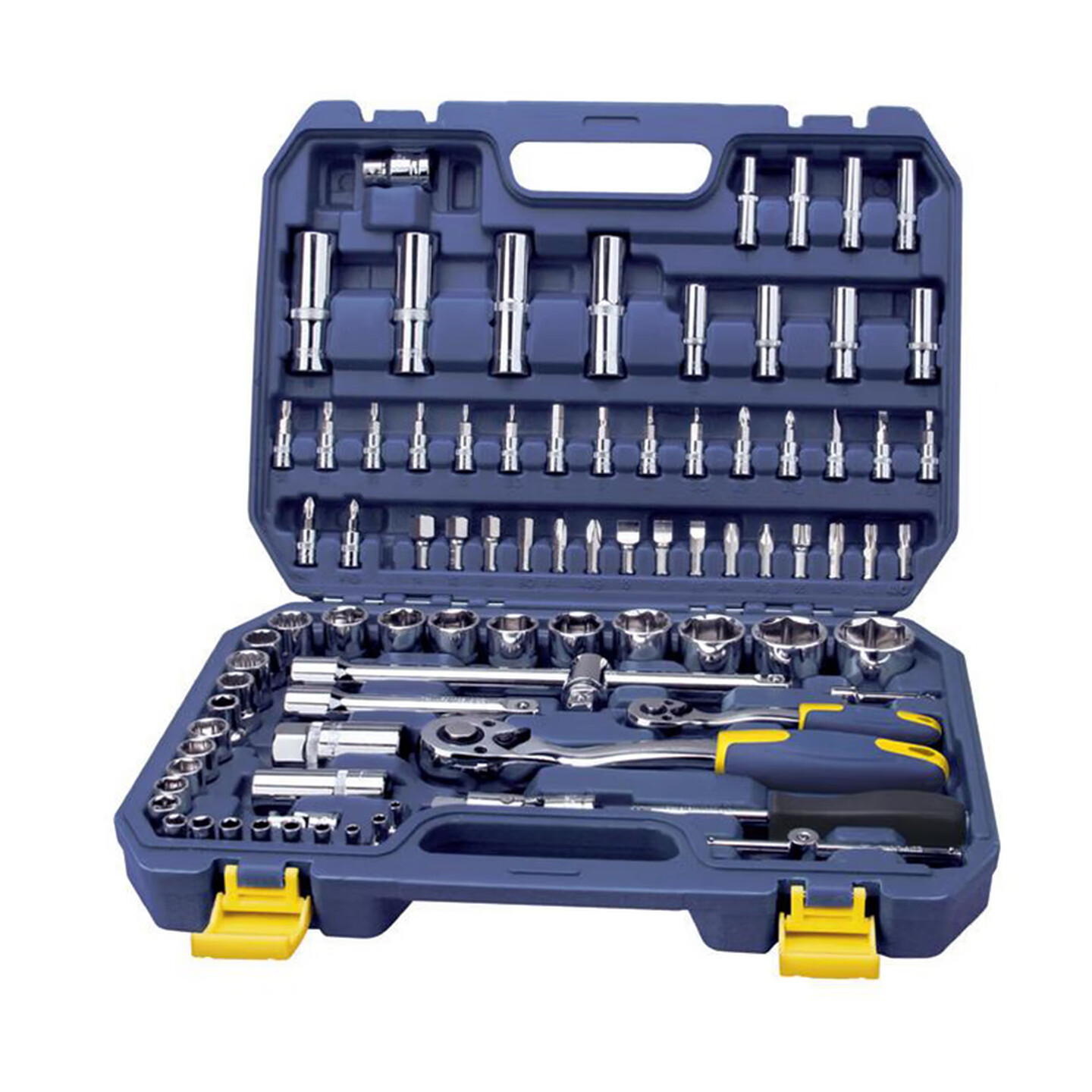 GREATWALL/长城精工 86件6.3x12.5mm系列套筒旋具组套 405086