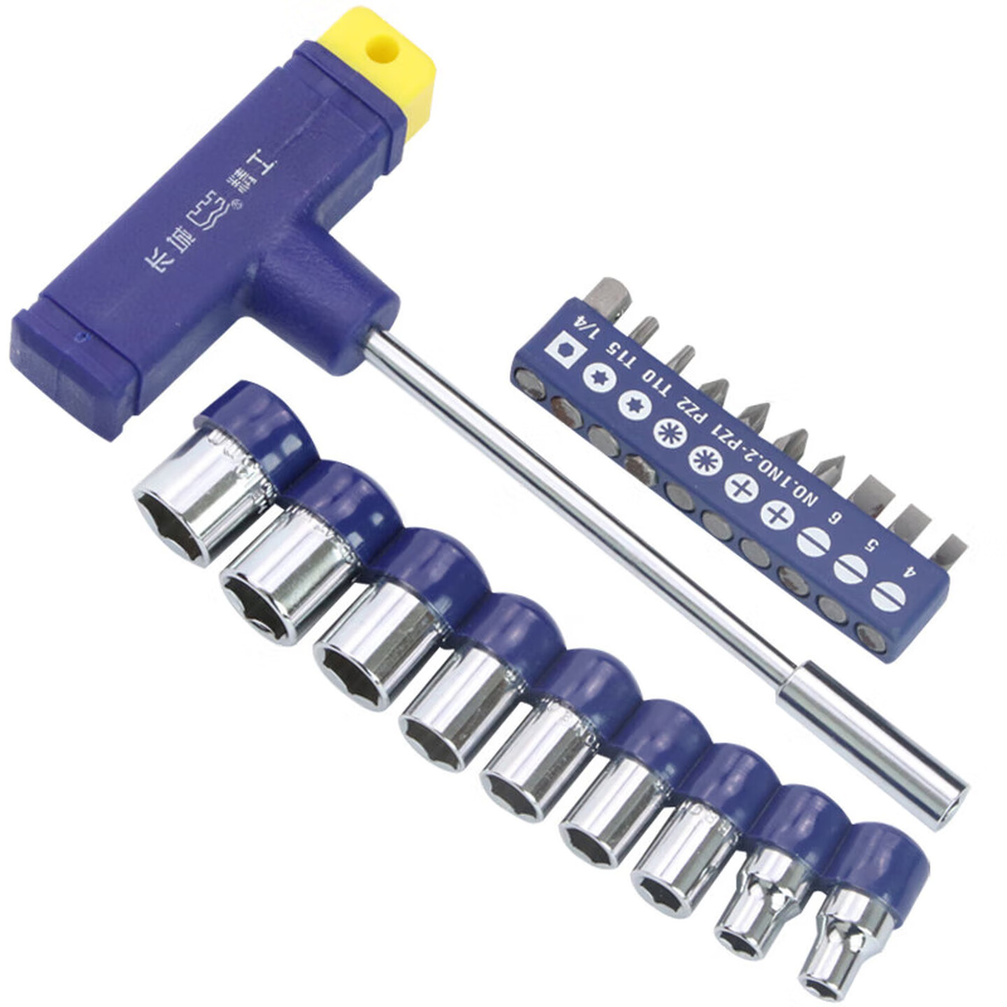 GREATWALL/长城精工 6.3mm系列批头,套筒组套 405020