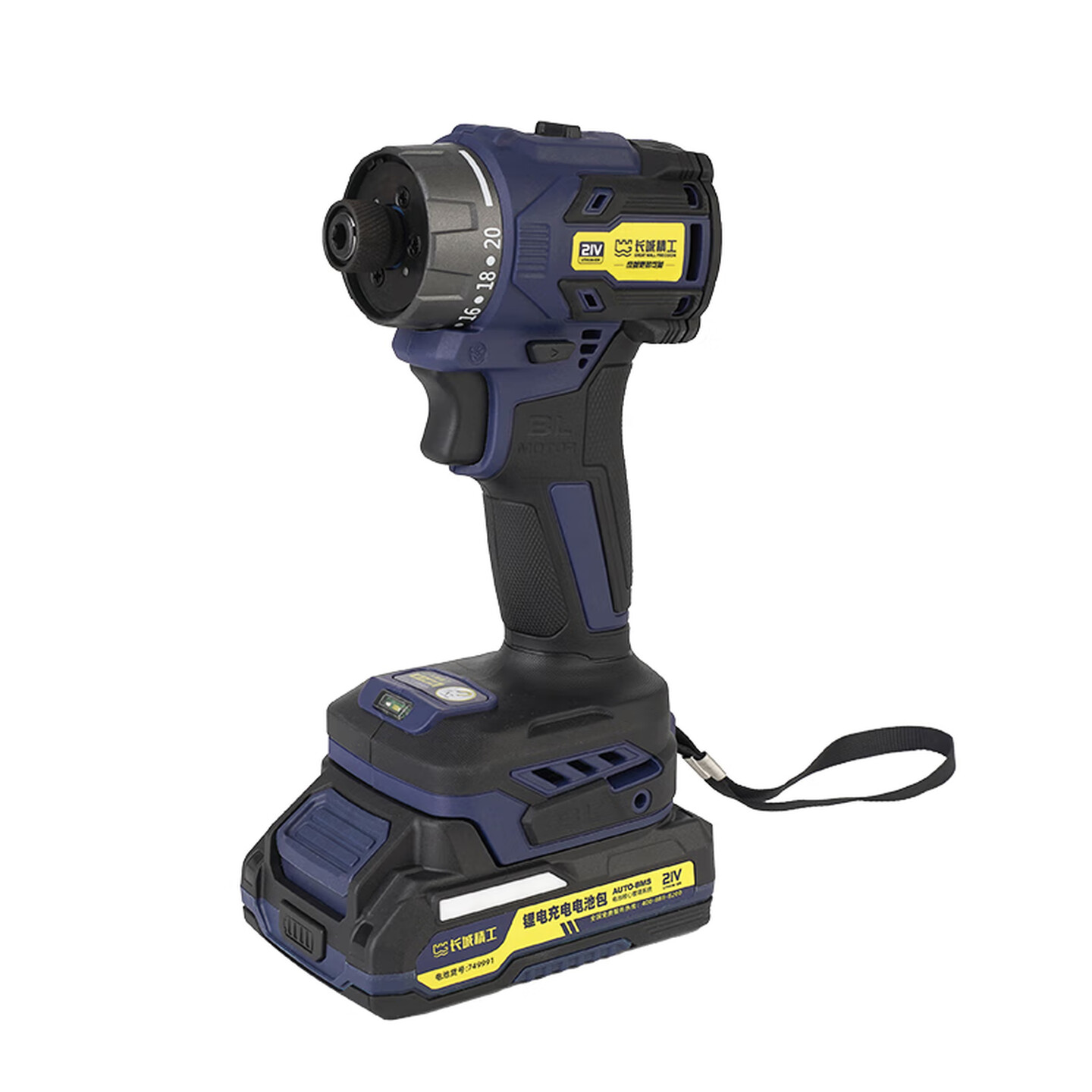 GREATWALL/长城精工 锂电无刷起子机 730231