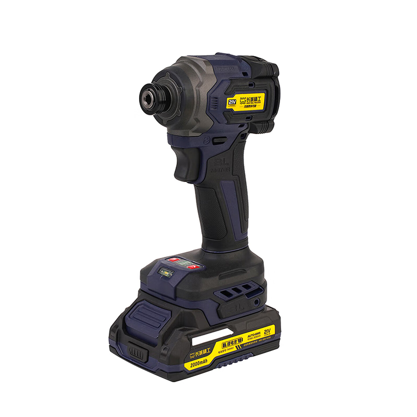 GREATWALL/长城精工 锂电无刷冲击起子机 730232