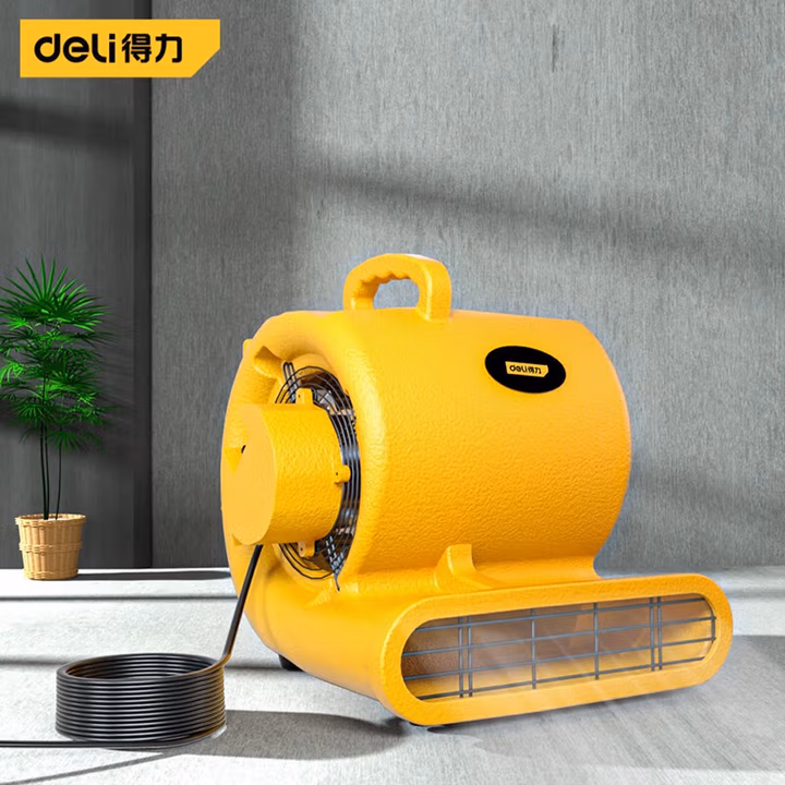 DELI/得力 deli得力DL-CG1000-W1吹干机500W(黄)(台) DL-CG1000-W1