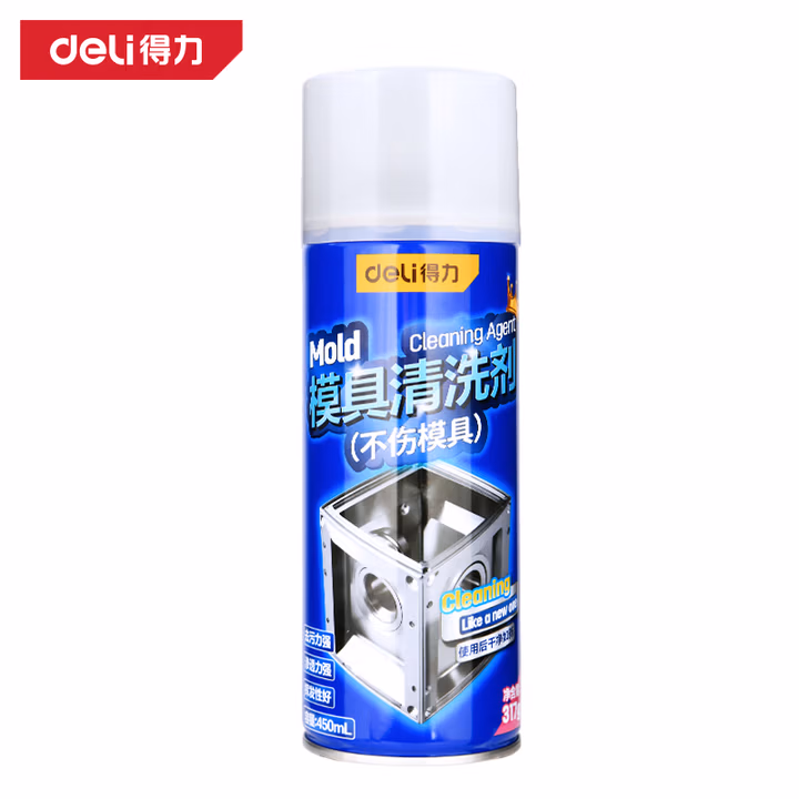 DELI/得力 deli得力DL490101模具清洗剂(蓝)(瓶) DL490101
