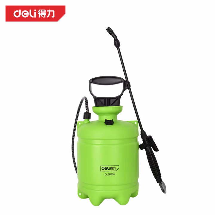 DELI/得力 deli得力DL581105喷雾器5L(绿)(个) DL581105