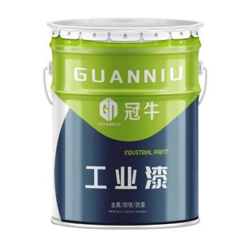 冠牛/GUANNIU 醇酸调和漆 中黄色