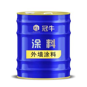 冠牛/GUANNIU 外墙涂料 天蓝色