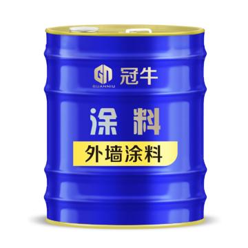 冠牛/GUANNIU 外墙涂料 桔红色