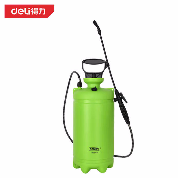 DELI/得力 deli得力DL581108喷雾器8L(绿)(个) DL581108