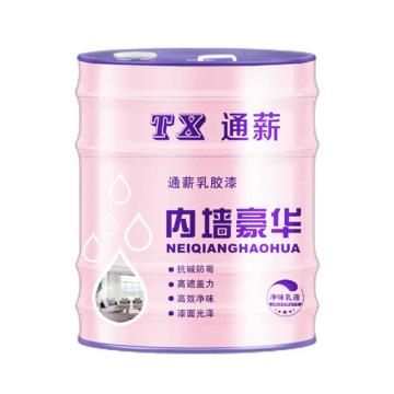 通薪/TONGXIN 内墙乳胶漆 白色