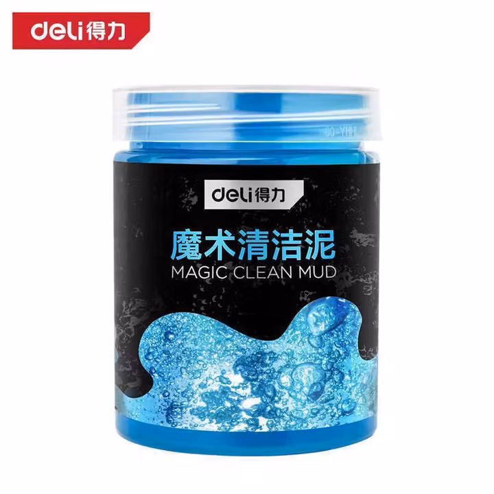 DELI/得力 deli得力DL527102清洁软泥200g(蓝)(个) DL527102