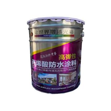 通薪/TONGXIN 外墙防霉防水弹性涂料 白色