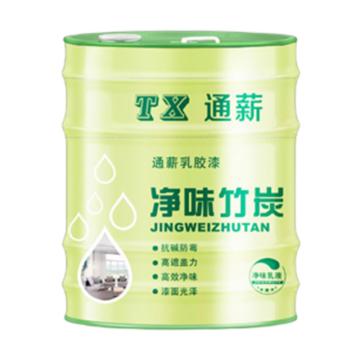 通薪/TONGXIN 净味竹炭乳胶漆 白色