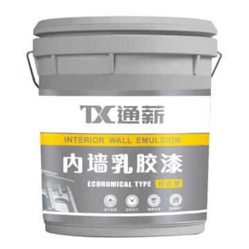 通薪/TONGXIN 经济型内墙乳胶漆 白色