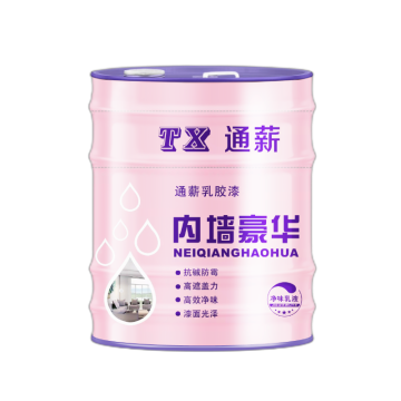 通薪/TONGXIN 内墙豪华乳胶漆 白色