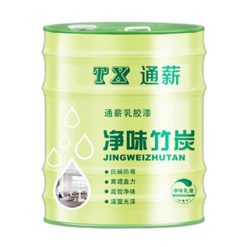 通薪/TONGXIN 内墙丙烯酸乳胶漆 海蓝