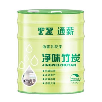 通薪/TONGXIN 内墙乳胶漆 G04中绿色