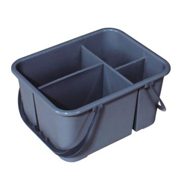 BAIYUN CLEANING/白云清洁 保洁工具篮 AF08407灰色