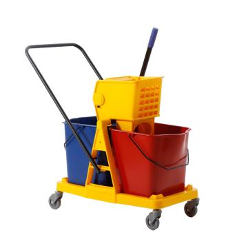 BAIYUN CLEANING/白云清洁 大号高级双桶榨水车 AF08073