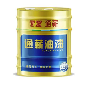 通薪/TONGXIN 200℃耐高温面漆 银灰色