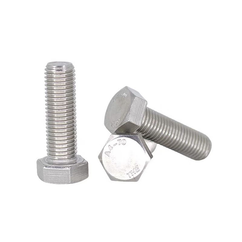 TONG/东明 不锈钢六角头螺栓 DIN933 A4-70 316 全牙 洗白 M36*180 千支
