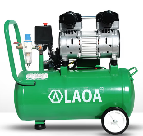 LAOA/老A 无油空压机750W*3-80L / 375L/min LA247503