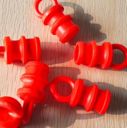 锐途 带钩警示帽 红色