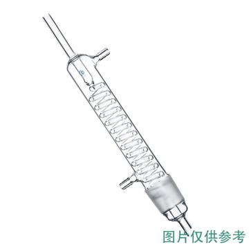 LEIGU/垒固 脂肪抽出器冷凝管（蛇形)，磨口塞50#、适配500ml、管直径47mm,有效高度225mm，B-035704 B-035704