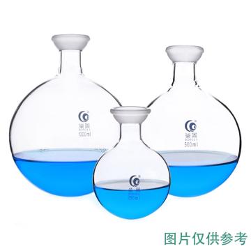 LEIGU/垒固 球磨口圆底烧瓶，500ml、35/20，B-017802 B-017802