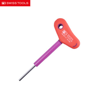 PB SWISS TOOLS/ 瑞铂 T形内六角(带套管)6.0×150 PB 207.LT 6-150