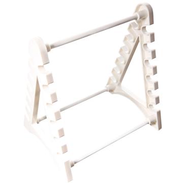 LEIGU/垒固 塑料移液管架，白色双面、12位，W-000707 W-000707