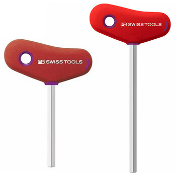 PB SWISS TOOLS/ 瑞铂 T形内六角扳手 10.0×200 PB 207.L 10-200
