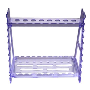 LEIGU/垒固 塑料移液管架，梯形两用、10*8，W-000706 W-000706