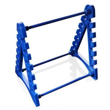 LEIGU/垒固 塑料移液管架，蓝色双面、12位，W-000708 W-000708