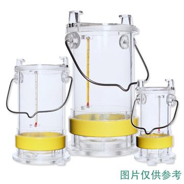 LEIGU/垒固 有机玻璃采水器，0.5L、烧瓷8mm厚,外径8*16cm，S-014501 S-014501