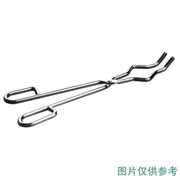 LEIGU/垒固 铁镀铬坩埚钳，250mm、10寸、棒直径5mm，W-004212 W-004212