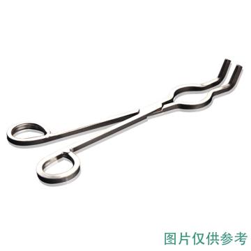 LEIGU/垒固 不锈钢坩埚钳，25cm、10寸，W-004302 W-004302