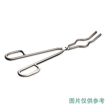 LEIGU/垒固 304不锈钢坩埚钳（圆），25cm、10寸、棒直径5mm，W-004312 W-004312