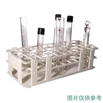 LEIGU/垒固 组合式塑料试管架，30*21孔、方孔，W-000506 W-000506