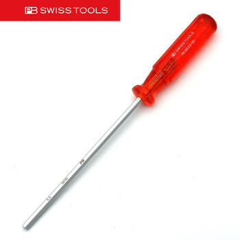PB SWISS TOOLS/ 瑞铂 经典内六角螺丝刀 5.5×150 PB 205.5,5-150