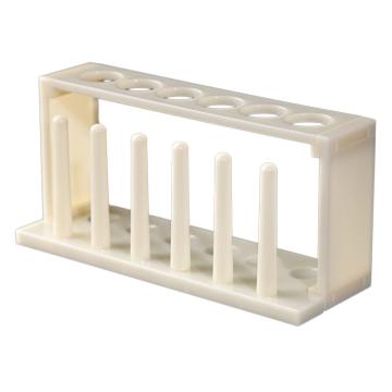 LEIGU/垒固 塑料试管架，6孔、23mm，W-000511 W-000511