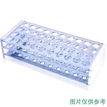 LEIGU/垒固 组合式塑料试管架，18.5*40孔、圆孔，W-000502 W-000502