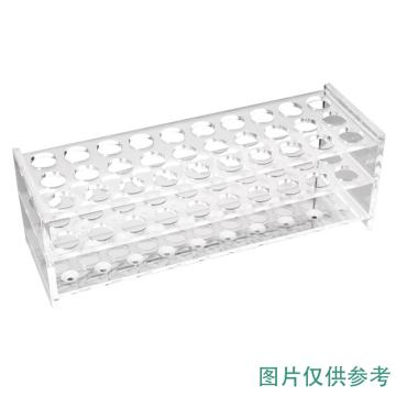LEIGU/垒固 有机玻璃试管架，15.5*40孔，W-000204 W-000204