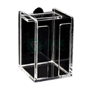 LEIGU/垒固 有机玻璃称量纸收纳盒，50*50mm，W-022801 W-022801