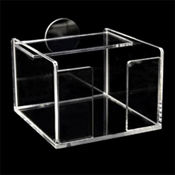 LEIGU/垒固 有机玻璃称量纸收纳盒，120*120mm，W-022805 W-022805