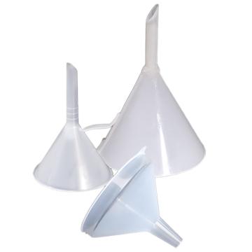 LEIGU/垒固 塑料漏斗三角PP料，120mm，S-003004 S-003004