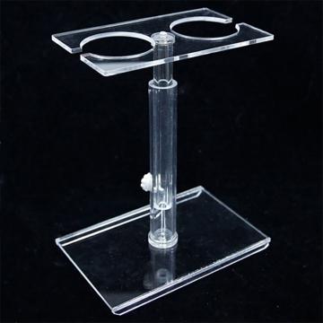 LEIGU/垒固 有机横式分液漏斗架，2孔*250ml、适用漏斗250~500ml，W-000911 W-000911