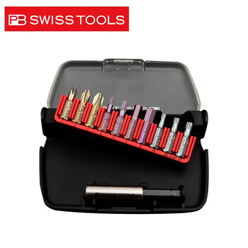 PB SWISS TOOLS/ 瑞铂 磁性套筒杆和10支批头套装 PB C6.985