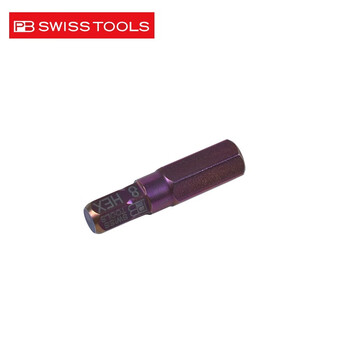PB SWISS TOOLS/ 瑞铂 C6.3内六方批头25mm PB C6.210/8