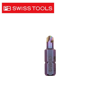 PB SWISS TOOLS/ 瑞铂 C6.3四翼航空批头25mm PB C6.187/5