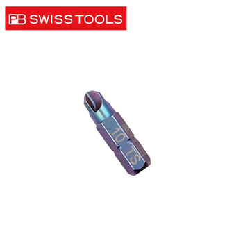 PB SWISS TOOLS/ 瑞铂 C6.3四翼航空批头25mm PB C6.187/10